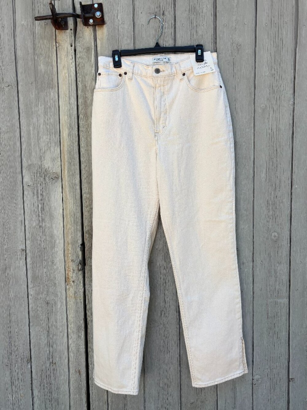 Abercrombie & Fitch High Rise Jeans | Curve Love | Size 31/12R | New with Tags